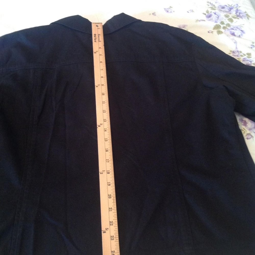 Chico's Jacket Top - Picture 4 of 11